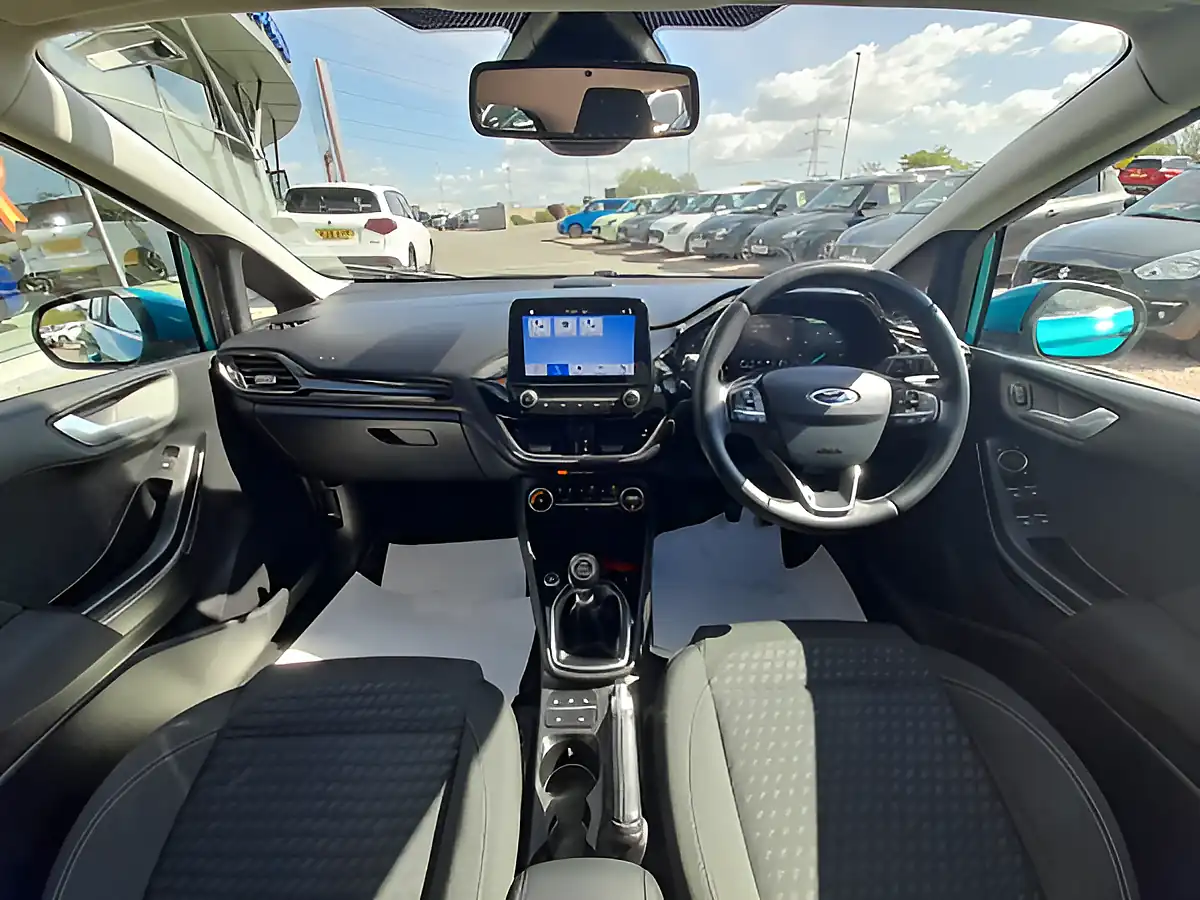 Used 2017 Ford Fiesta Titanium Blue - Interior and Exterior details 12