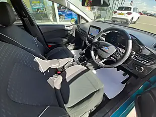 Used 2017 Ford Fiesta Titanium Blue - Interior and Exterior details 13