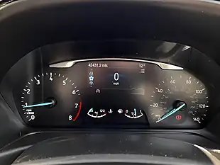 Used 2017 Ford Fiesta Titanium Blue - Interior and Exterior details 14