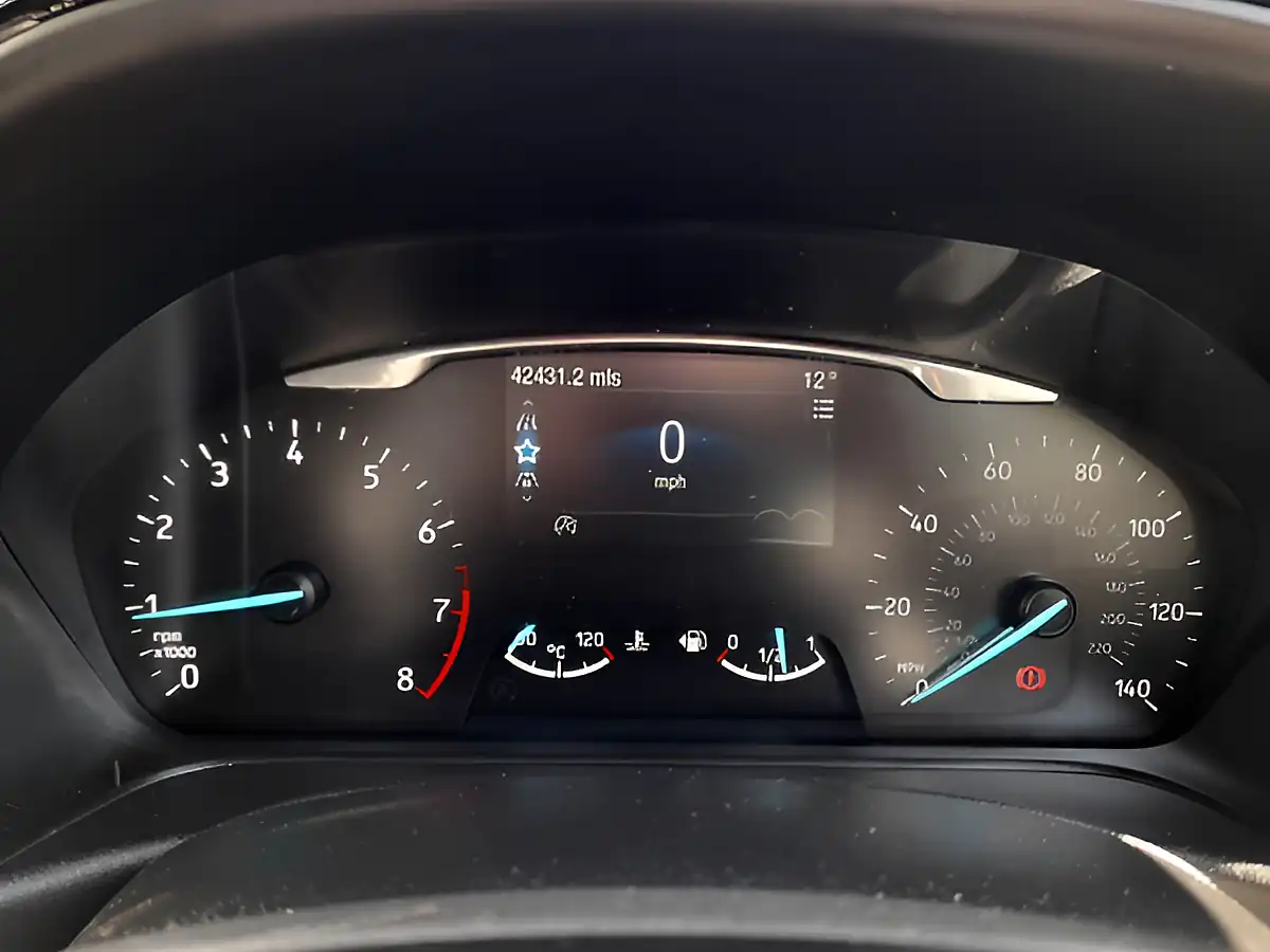 Used 2017 Ford Fiesta Titanium Blue - Interior and Exterior details 14