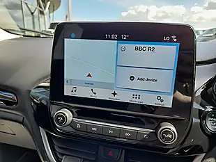 Used 2017 Ford Fiesta Titanium Blue - Interior and Exterior details 15