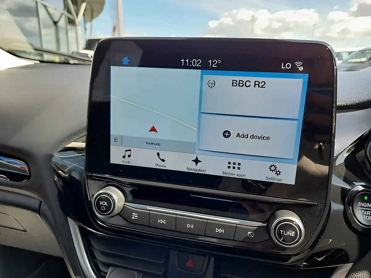 Used 2017 Ford Fiesta Titanium Blue - Interior and Exterior details 15