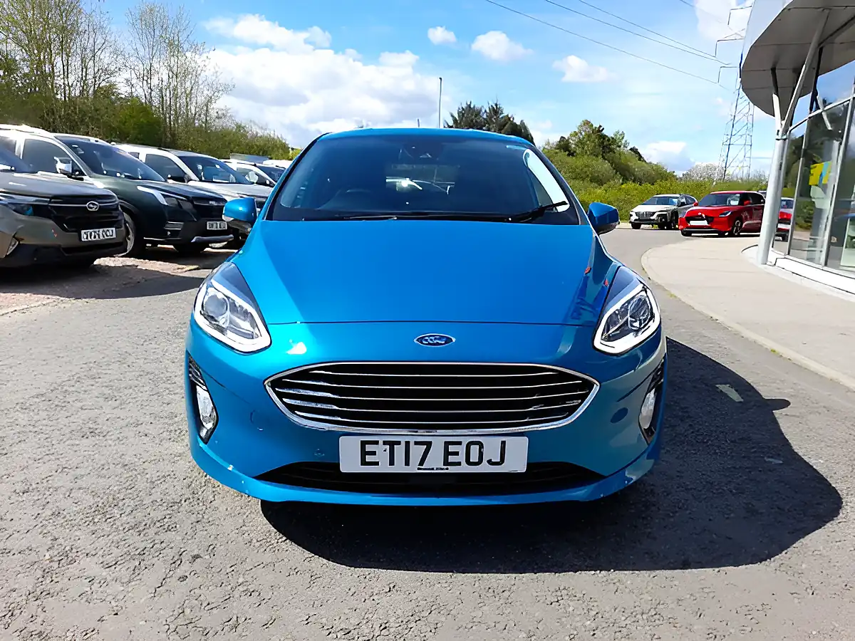 Used 2017 Ford Fiesta Titanium Blue - Interior and Exterior details 2