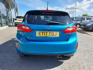 Used 2017 Ford Fiesta Titanium Blue - Interior and Exterior details 6