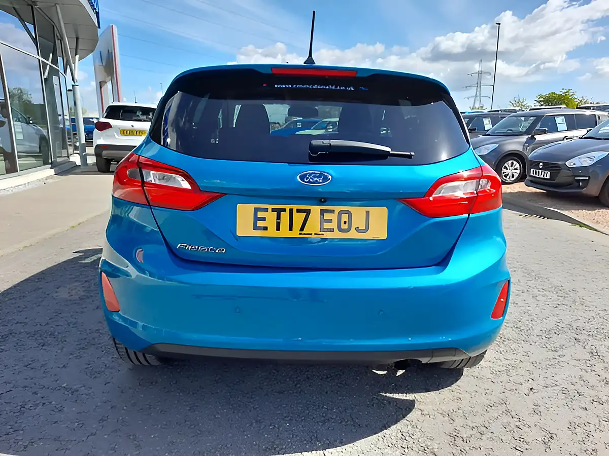 Used 2017 Ford Fiesta Titanium Blue - Interior and Exterior details 6