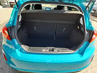 Used 2017 Ford Fiesta Titanium Blue - Interior and Exterior details 7
