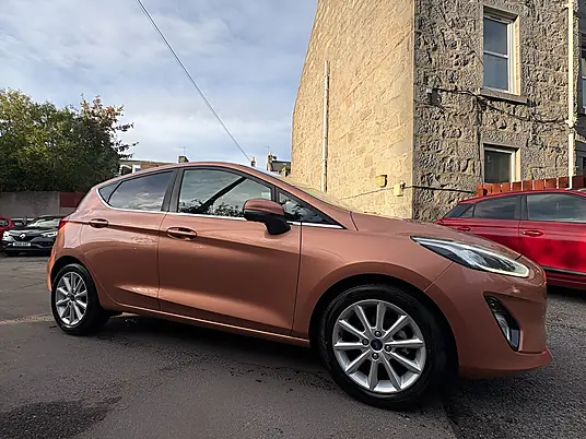 2017 Ford Fiesta Titanium B&O Play 1.0T