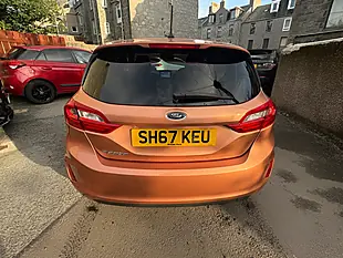 Used 2017 Ford Fiesta Titanium B&o Play Series Bronze - Interior and Exterior details 10