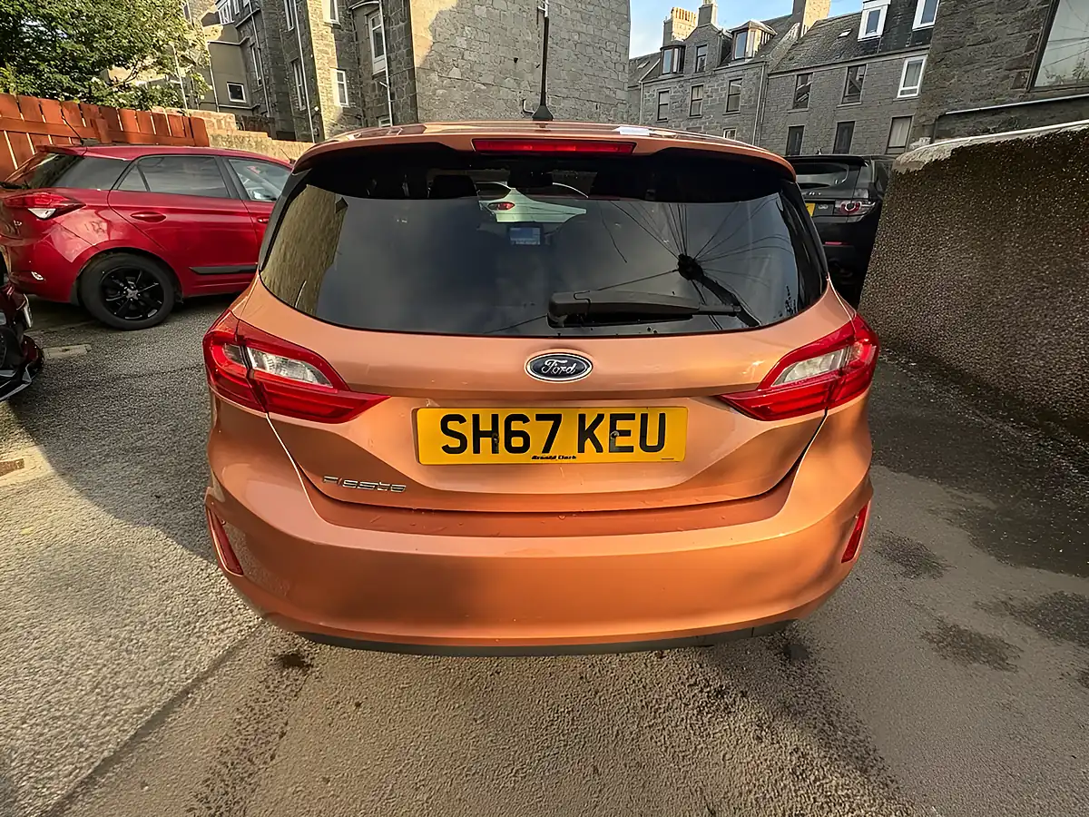 Used 2017 Ford Fiesta Titanium B&o Play Series Bronze - Interior and Exterior details 10