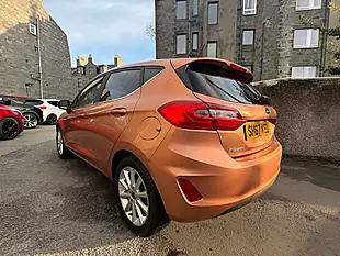 Used 2017 Ford Fiesta Titanium B&o Play Series Bronze - Interior and Exterior details 11