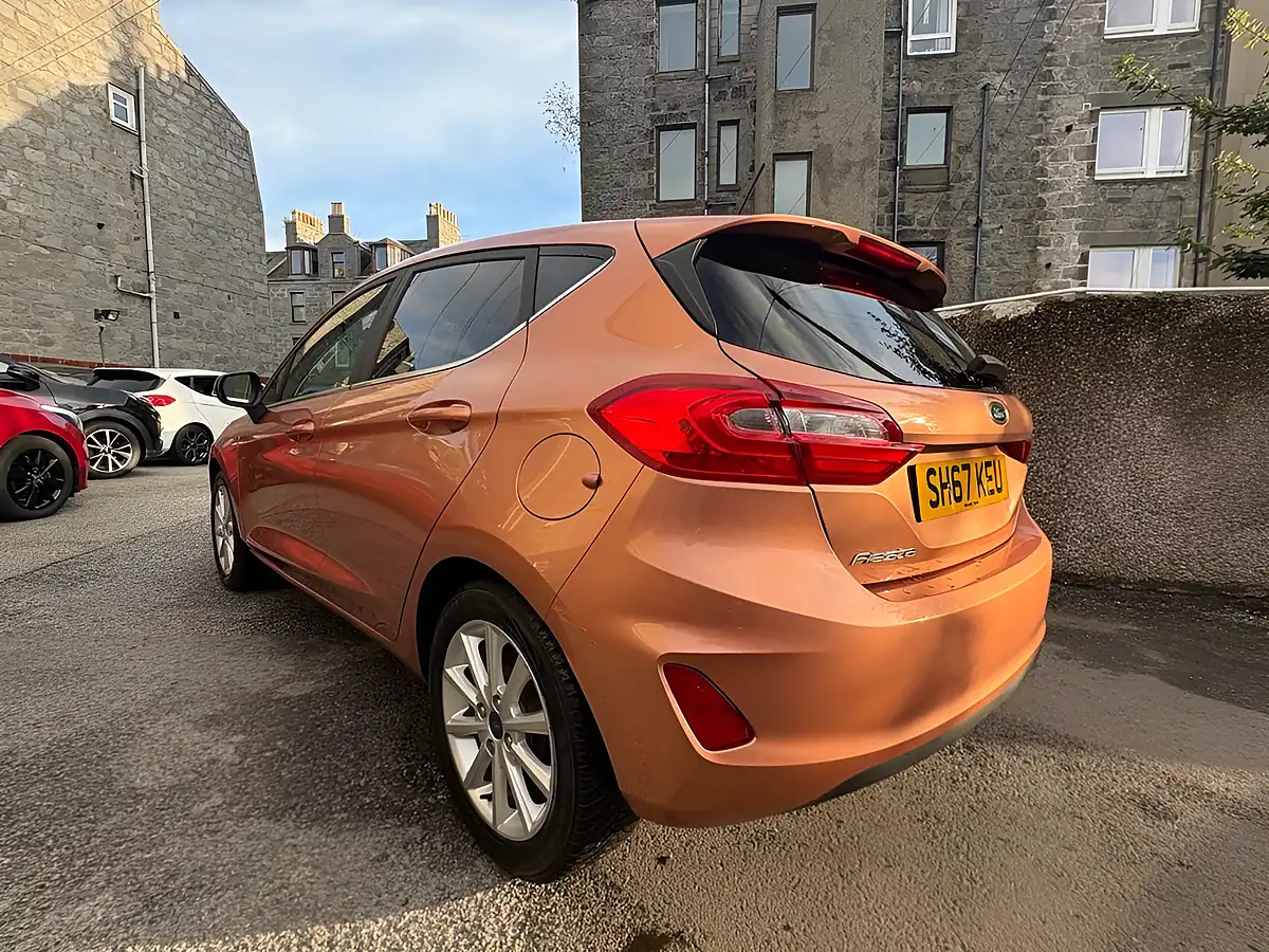 Used 2017 Ford Fiesta Titanium B&o Play Series Bronze - Interior and Exterior details 11