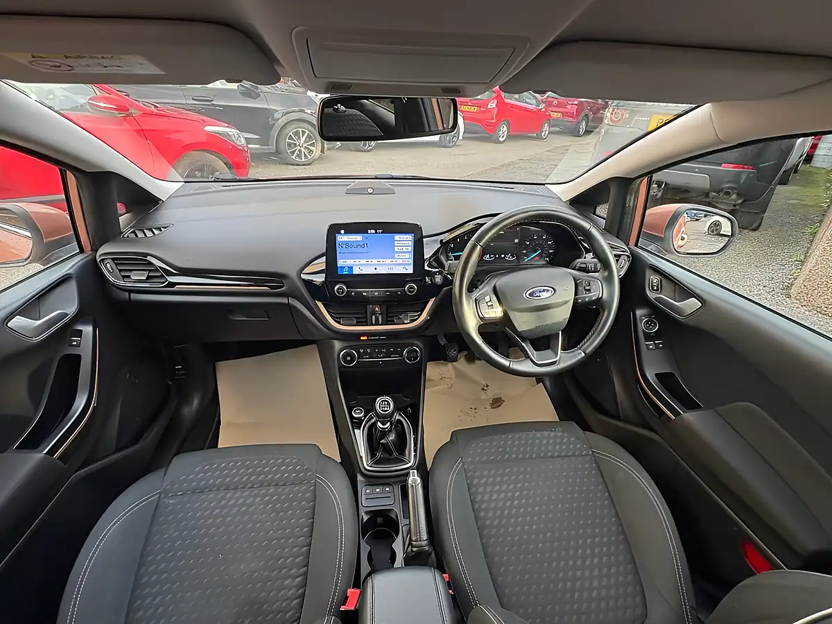 Used 2017 Ford Fiesta Titanium B&o Play Series Bronze - Interior and Exterior details 15