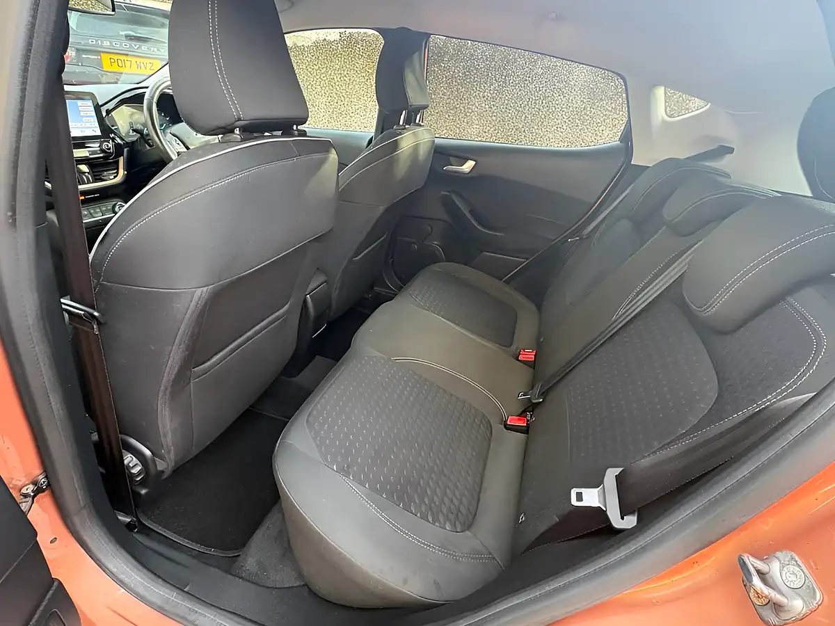 Used 2017 Ford Fiesta Titanium B&o Play Series Bronze - Interior and Exterior details 16