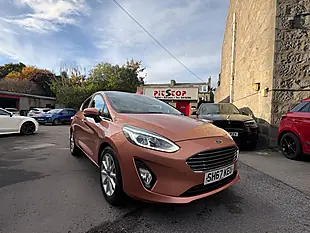 Used 2017 Ford Fiesta Titanium B&o Play Series Bronze - Interior and Exterior details 2