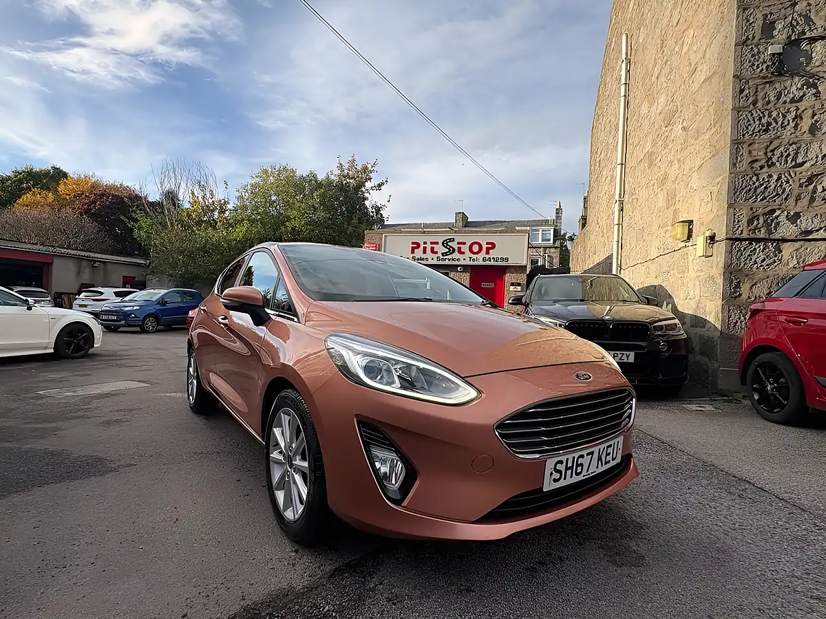 Used 2017 Ford Fiesta Titanium B&o Play Series Bronze - Interior and Exterior details 2