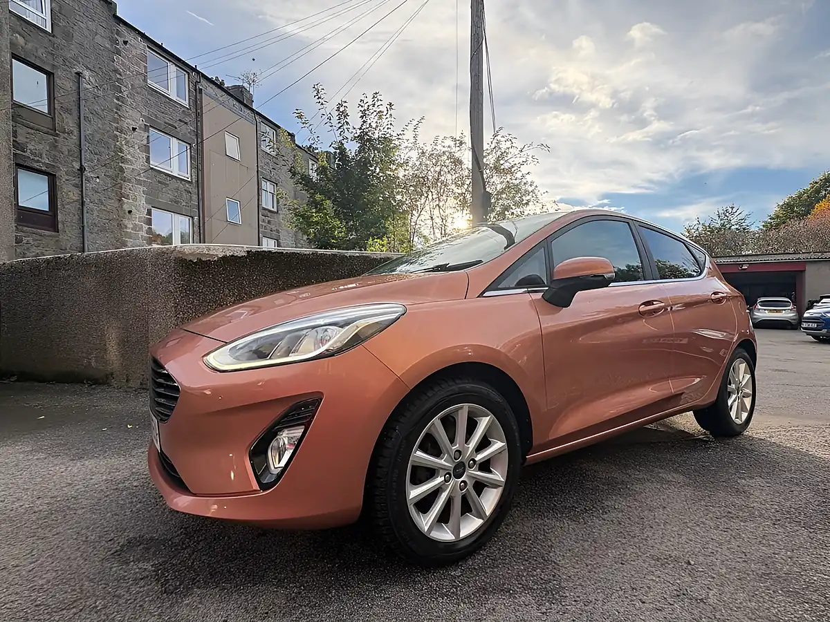 Used 2017 Ford Fiesta Titanium B&o Play Series Bronze - Interior and Exterior details 3