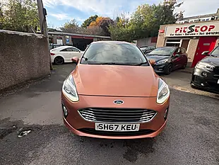 Used 2017 Ford Fiesta Titanium B&o Play Series Bronze - Interior and Exterior details 4