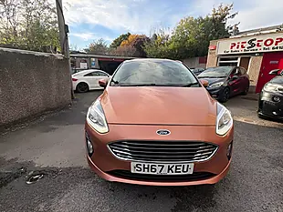 Used 2017 Ford Fiesta Titanium B&o Play Series Bronze - Interior and Exterior details 5