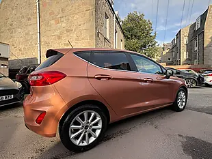 Used 2017 Ford Fiesta Titanium B&o Play Series Bronze - Interior and Exterior details 6