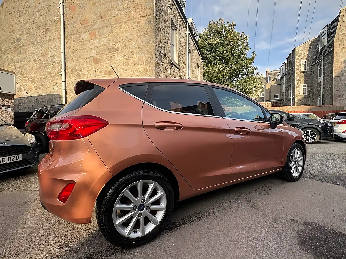 Used 2017 Ford Fiesta Titanium B&o Play Series Bronze - Interior and Exterior details 6