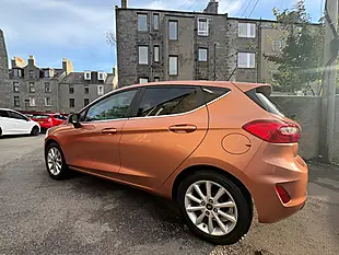 Used 2017 Ford Fiesta Titanium B&o Play Series Bronze - Interior and Exterior details 7