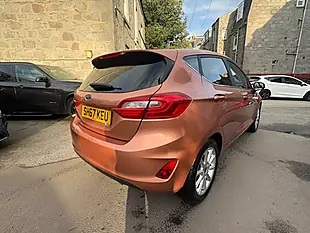 Used 2017 Ford Fiesta Titanium B&o Play Series Bronze - Interior and Exterior details 8