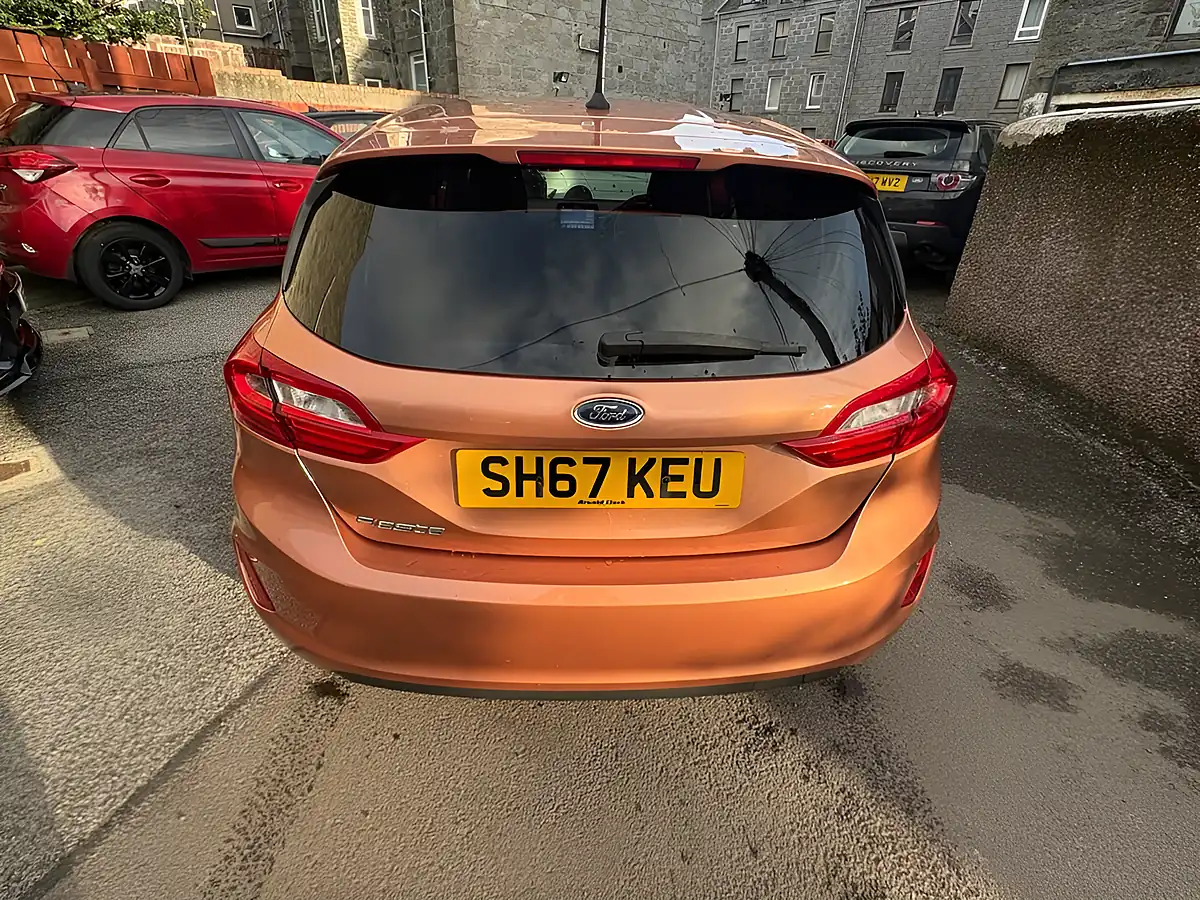Used 2017 Ford Fiesta Titanium B&o Play Series Bronze - Interior and Exterior details 9