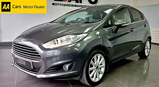 2017 Ford Fiesta 1.5 TDCi Titanium