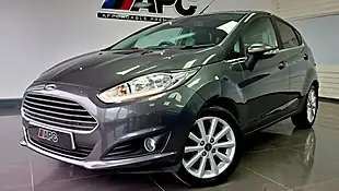 Used 2017 Ford Fiesta Titanium Grey - Interior and Exterior details 10