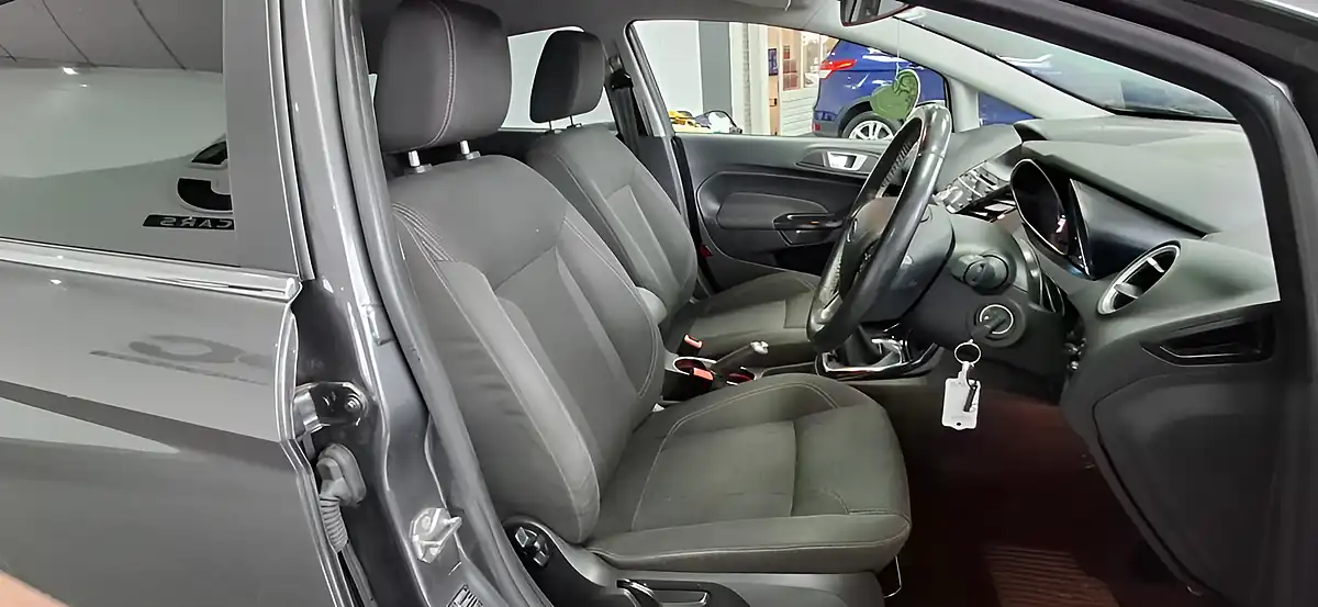 Used 2017 Ford Fiesta Titanium Grey - Interior and Exterior details 13