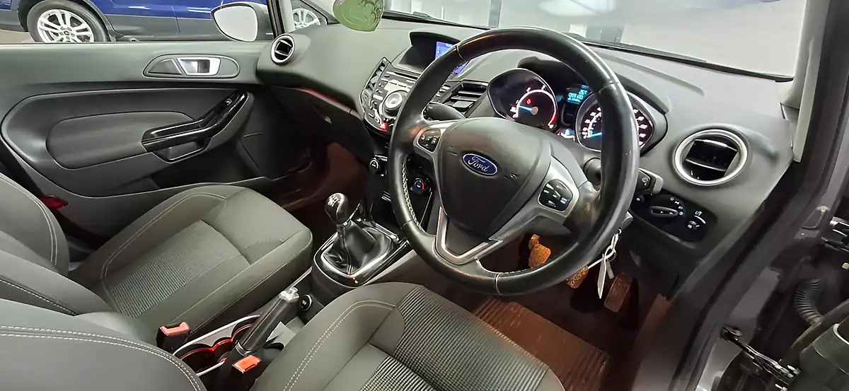 Used 2017 Ford Fiesta Titanium Grey - Interior and Exterior details 14