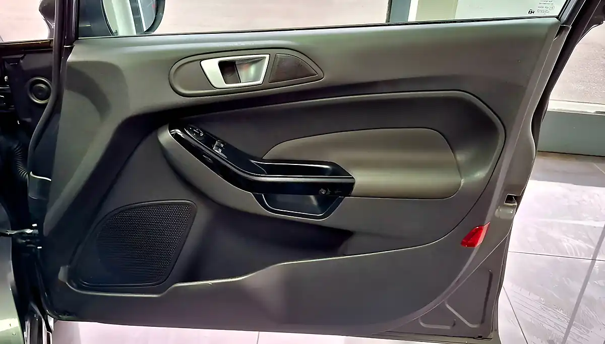 Used 2017 Ford Fiesta Titanium Grey - Interior and Exterior details 15