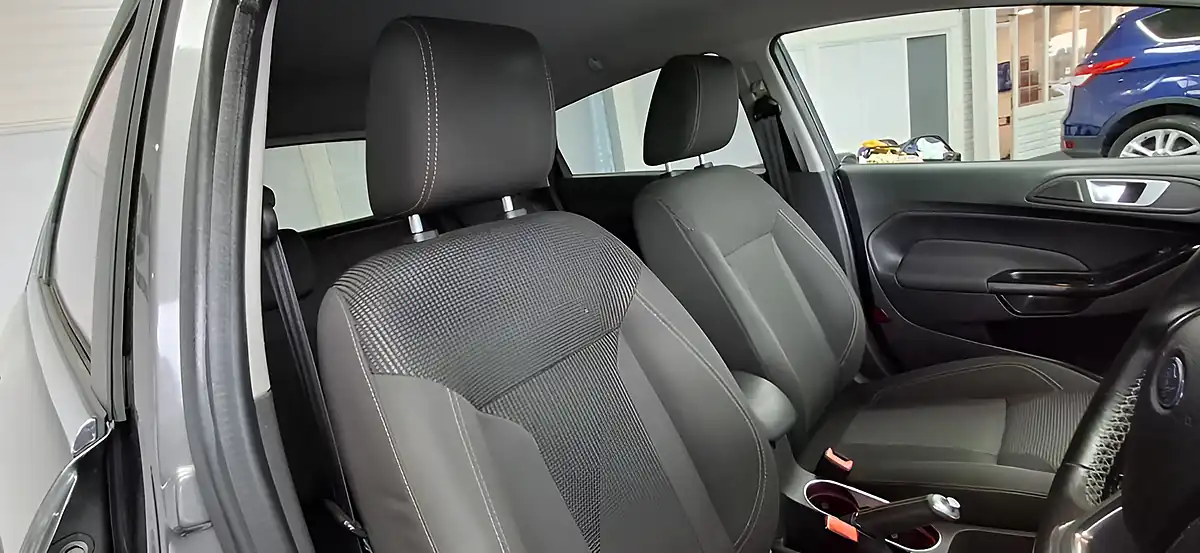 Used 2017 Ford Fiesta Titanium Grey - Interior and Exterior details 18