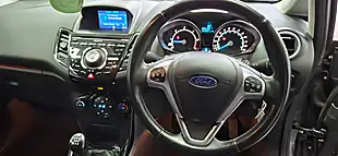 Used 2017 Ford Fiesta Titanium Grey - Interior and Exterior details 19
