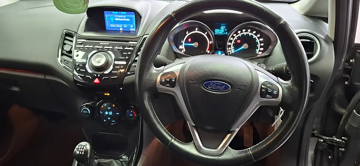 Used 2017 Ford Fiesta Titanium Grey - Interior and Exterior details 19