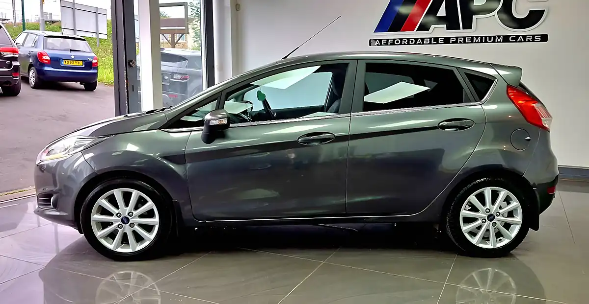 Used 2017 Ford Fiesta Titanium Grey - Interior and Exterior details 2