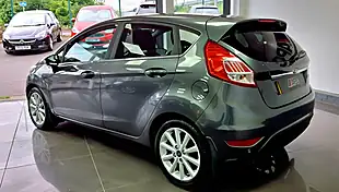Used 2017 Ford Fiesta Titanium Grey - Interior and Exterior details 3