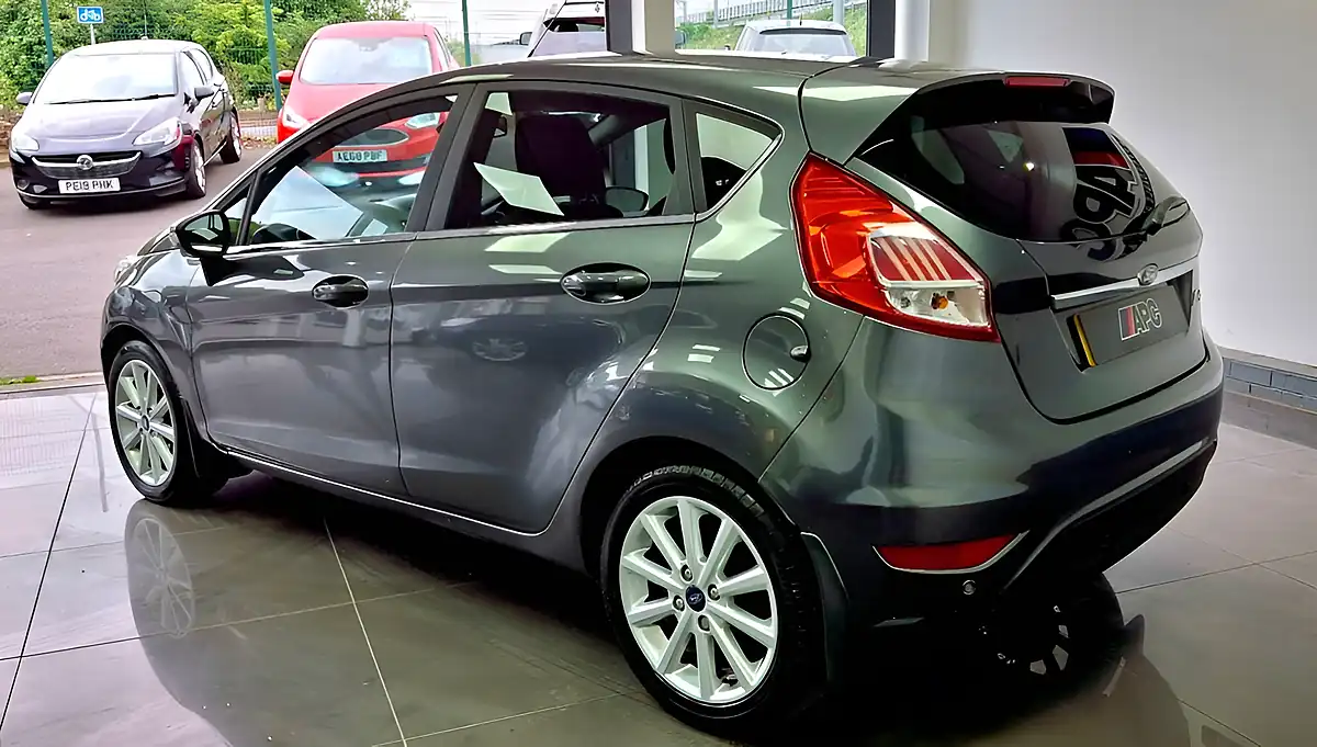 Used 2017 Ford Fiesta Titanium Grey - Interior and Exterior details 3