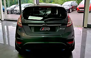 Used 2017 Ford Fiesta Titanium Grey - Interior and Exterior details 4