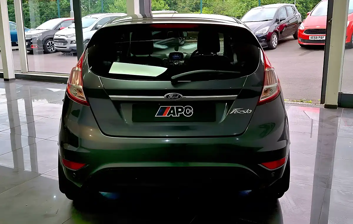 Used 2017 Ford Fiesta Titanium Grey - Interior and Exterior details 4