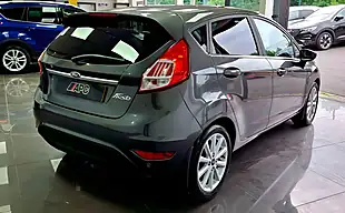 Used 2017 Ford Fiesta Titanium Grey - Interior and Exterior details 5