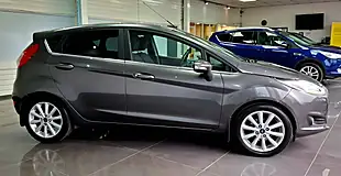 Used 2017 Ford Fiesta Titanium Grey - Interior and Exterior details 6