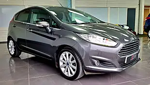 Used 2017 Ford Fiesta Titanium Grey - Interior and Exterior details 7