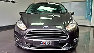 Used 2017 Ford Fiesta Titanium Grey - Interior and Exterior details 8
