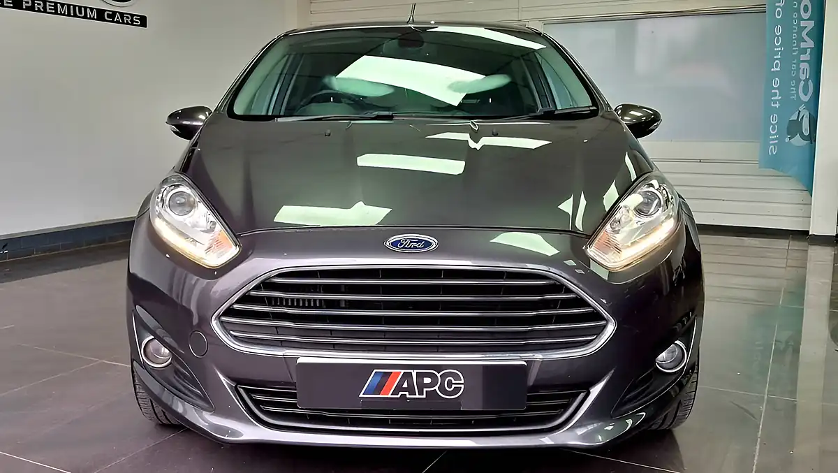 Used 2017 Ford Fiesta Titanium Grey - Interior and Exterior details 8
