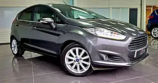 Used 2017 Ford Fiesta Titanium Grey - Interior and Exterior details 9