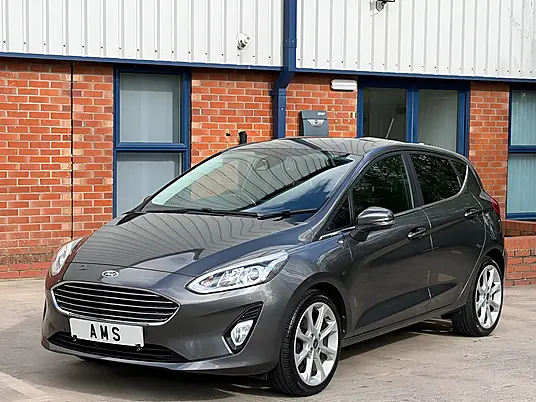 2017 Ford Fiesta Titanium 1.5 TDCi