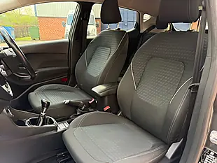 Used 2017 Ford Fiesta Titanium Grey - Interior and Exterior details 10
