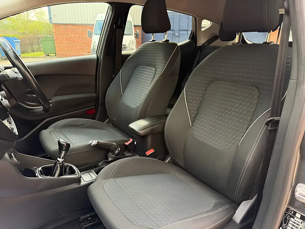 Used 2017 Ford Fiesta Titanium Grey - Interior and Exterior details 10