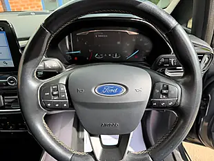 Used 2017 Ford Fiesta Titanium Grey - Interior and Exterior details 11